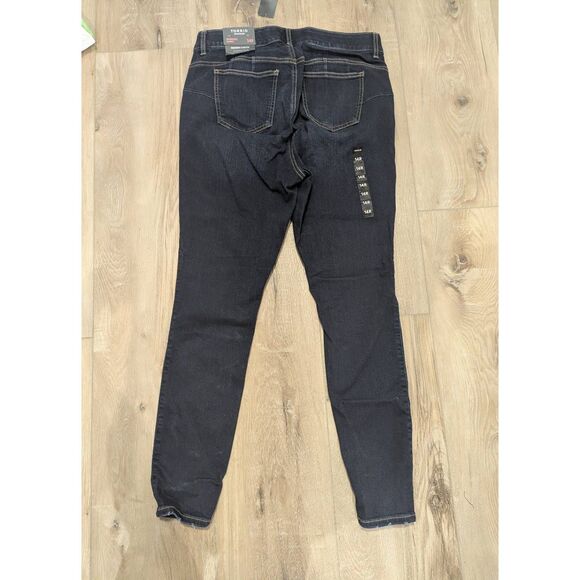 NWT Torrid Bombshell Skinny Dark Wash 14R Jeans - Picture 5 of 10